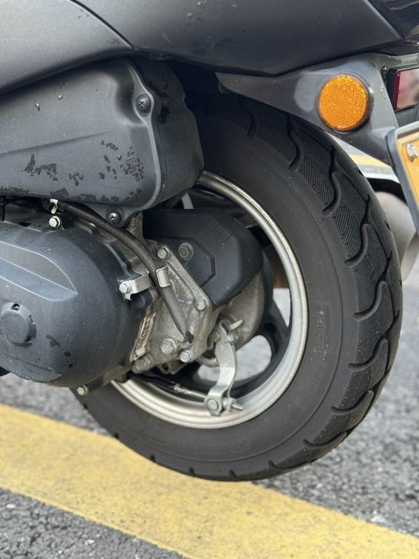 二手新大洲本田NS125LA