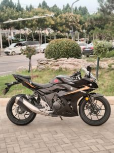 二手豪爵铃木GSX250R