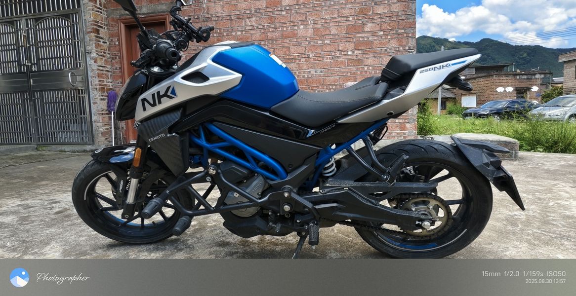 二手春风250NK