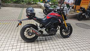 二手豪爵XCR300