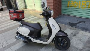 二手大阳VRF150