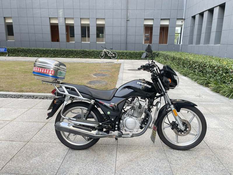 二手豪爵翼爽DM125E