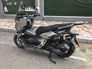 二手QJMOTOR鸿250ADV