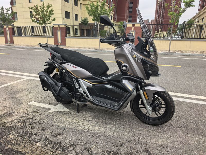 二手QJMOTOR鸿250ADV