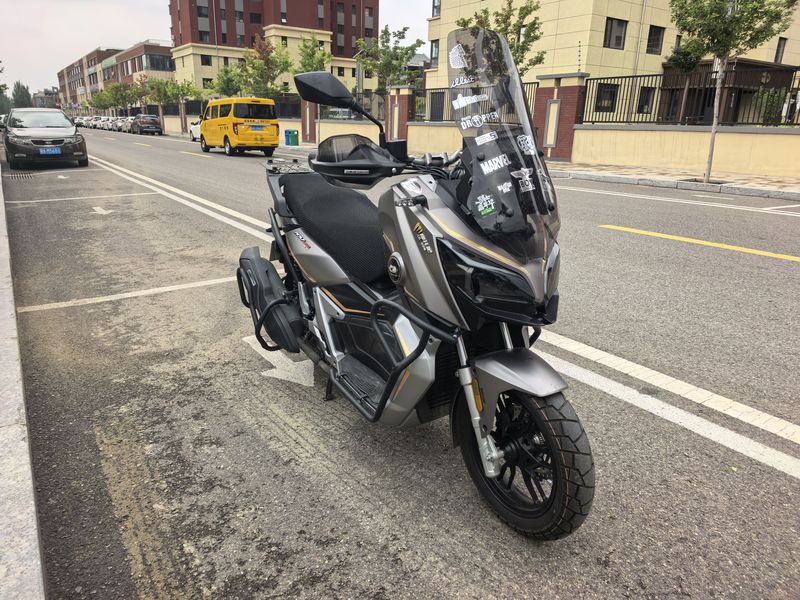 二手QJMOTOR鸿250ADV