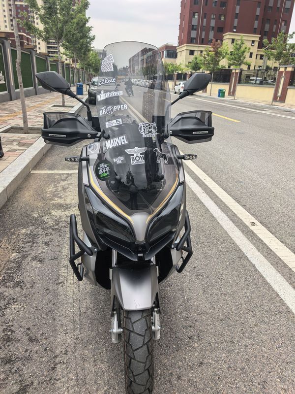 二手QJMOTOR鸿250ADV