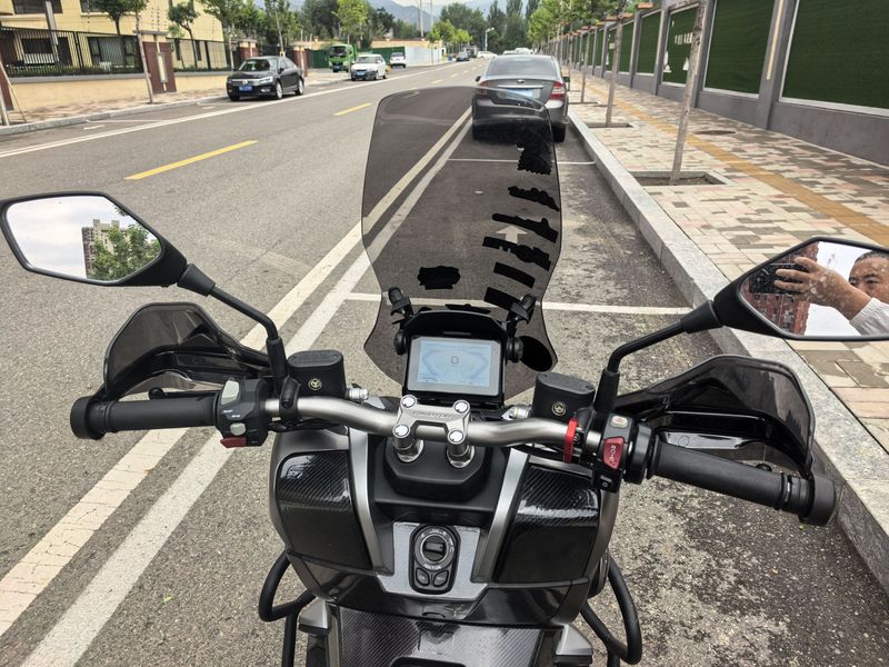 二手QJMOTOR鸿250ADV