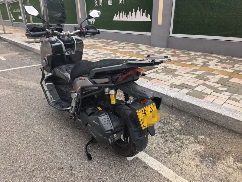 二手QJMOTOR鸿250ADV