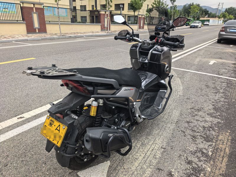 二手QJMOTOR鸿250ADV