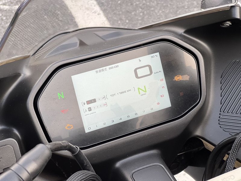 二手QJMOTOR赛550S