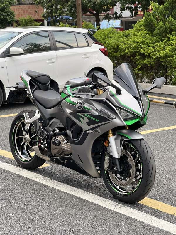 二手QJMOTOR赛550S