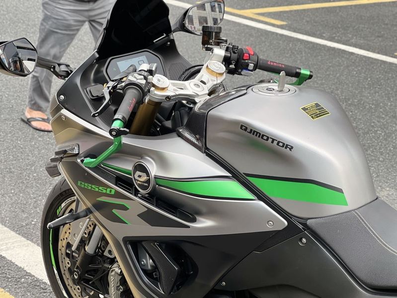 二手QJMOTOR赛550S