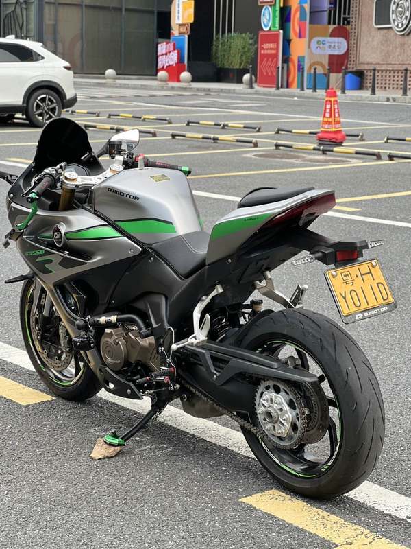 二手QJMOTOR赛550S