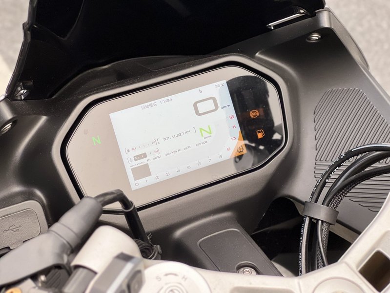 二手QJMOTOR赛550S