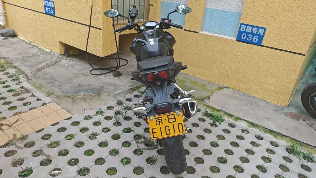 二手新大洲本田CBF190R
