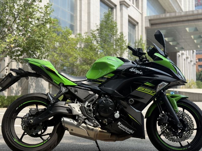 二手川崎Ninja 650 