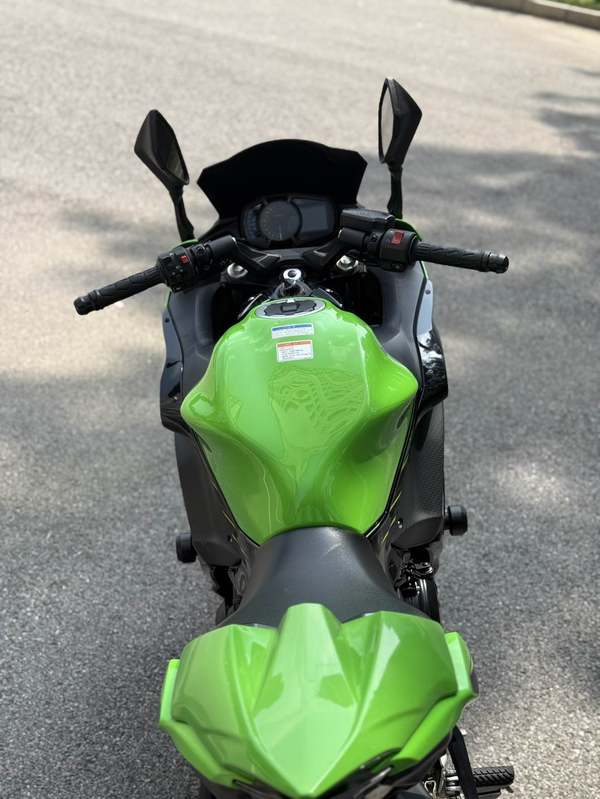 二手川崎Ninja 650 