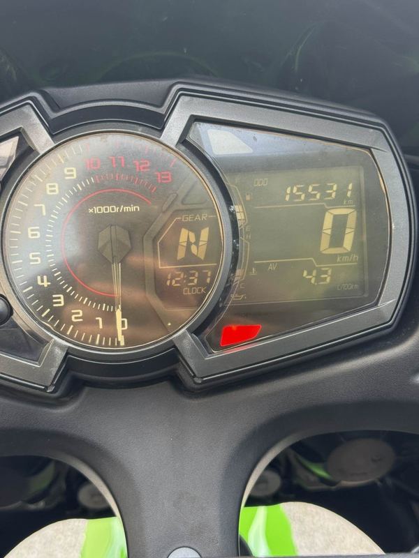 二手川崎Ninja 650 