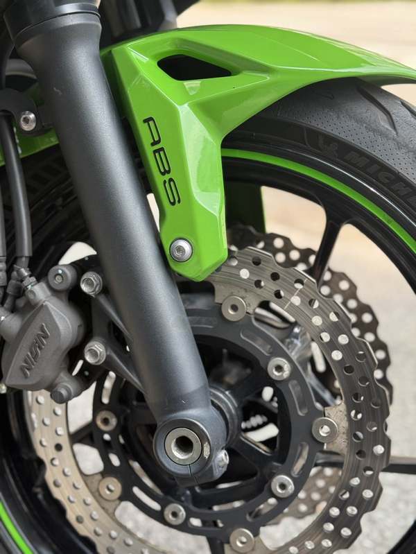 二手川崎Ninja 650 