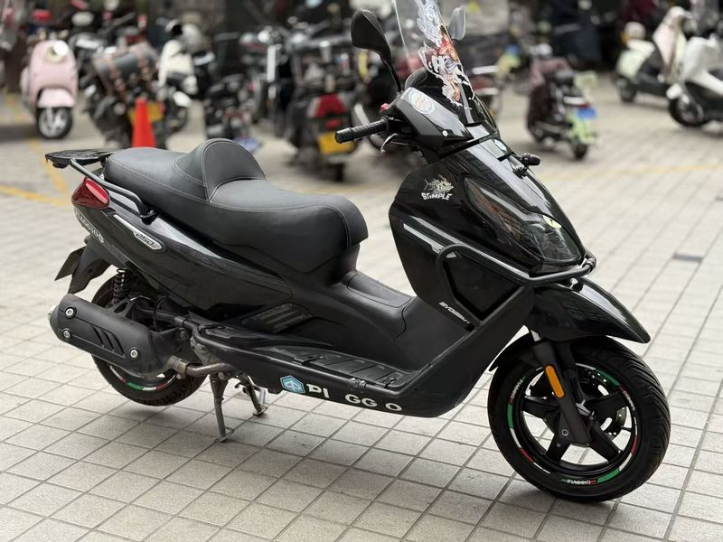 二手宗申比亚乔X7