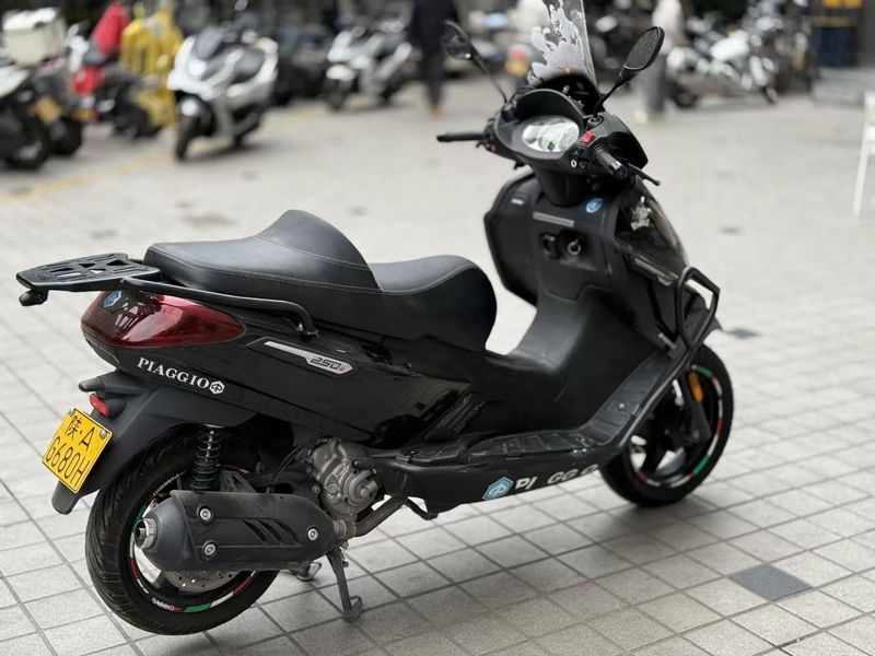 二手宗申比亚乔X7