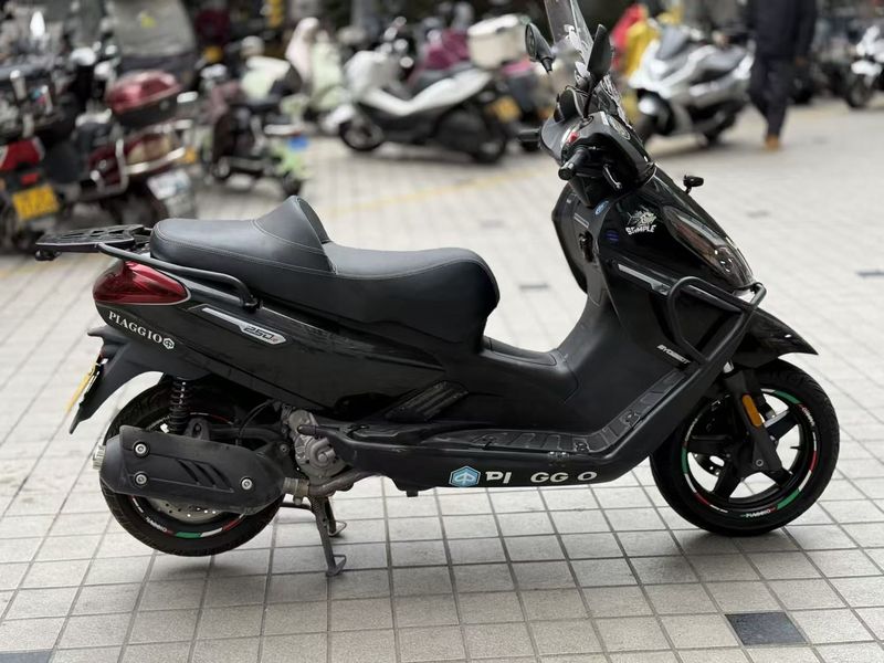 二手宗申比亚乔X7