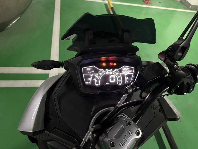 二手阿普利亚SR GT 200