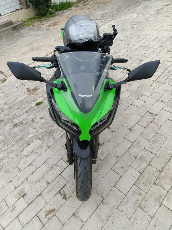 二手川崎Ninja 250