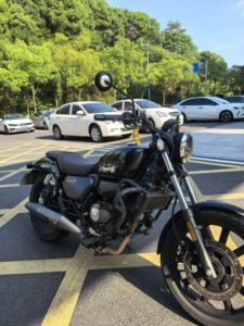 二手QJMOTOR闪150