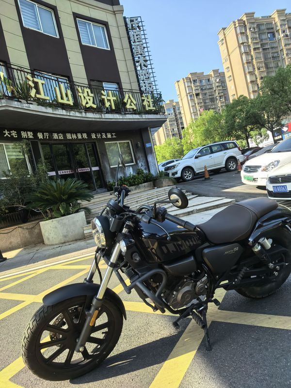 二手QJMOTOR闪150