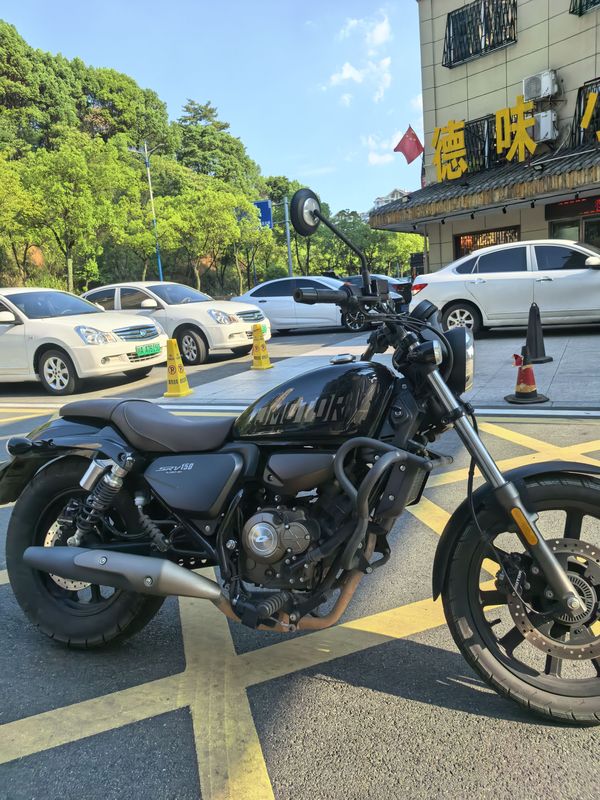 二手QJMOTOR闪150