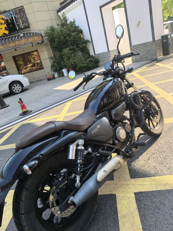 二手QJMOTOR闪150