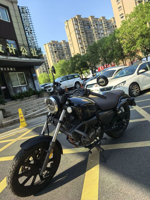 二手QJMOTOR闪150
