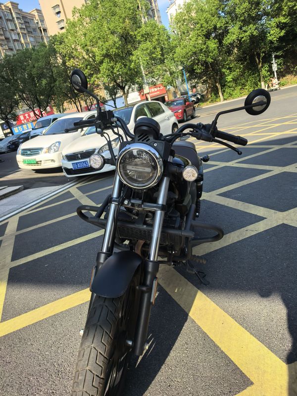 二手QJMOTOR闪150