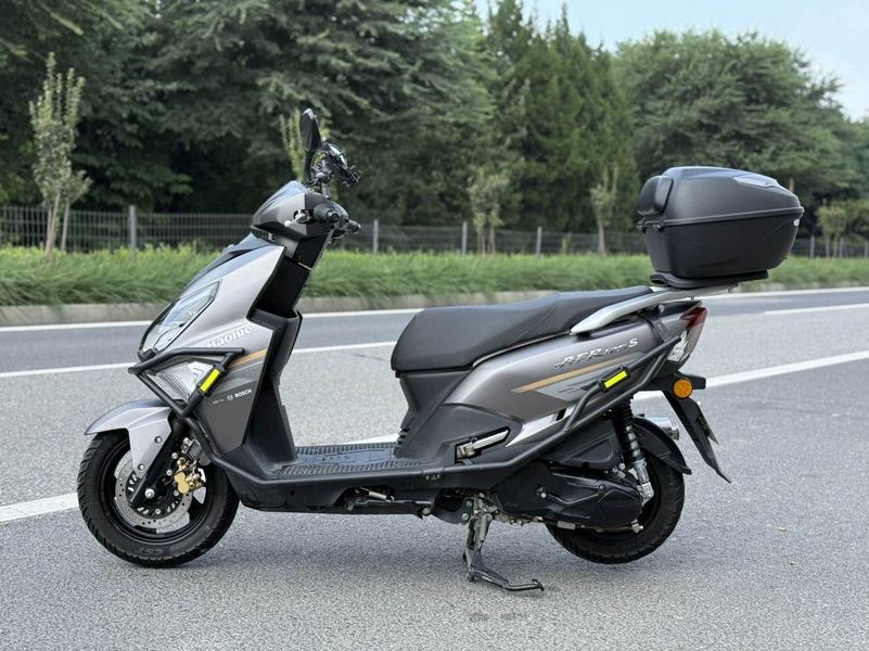 二手豪爵AFR125