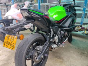 二手川崎Ninja 650