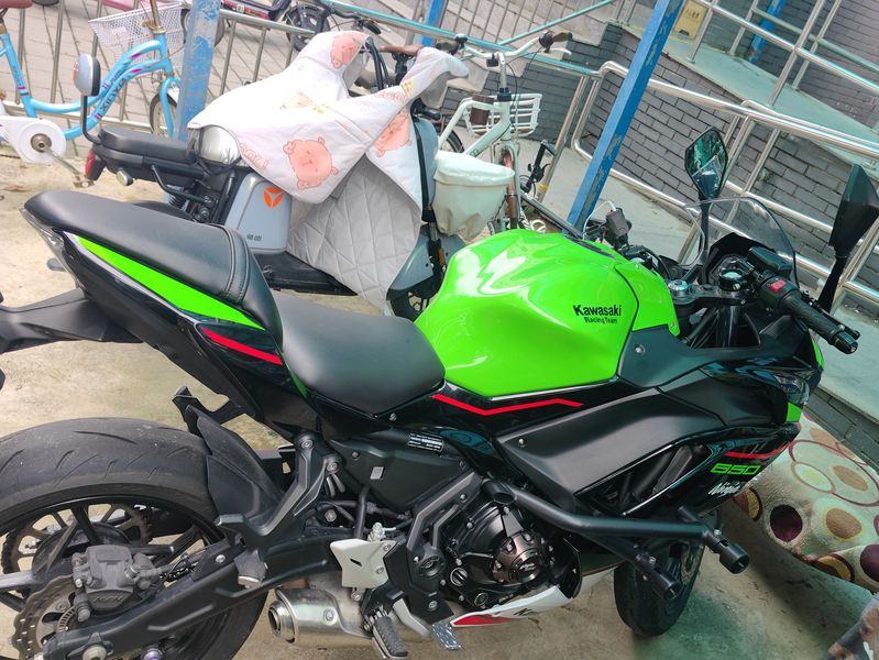 二手川崎Ninja 650 