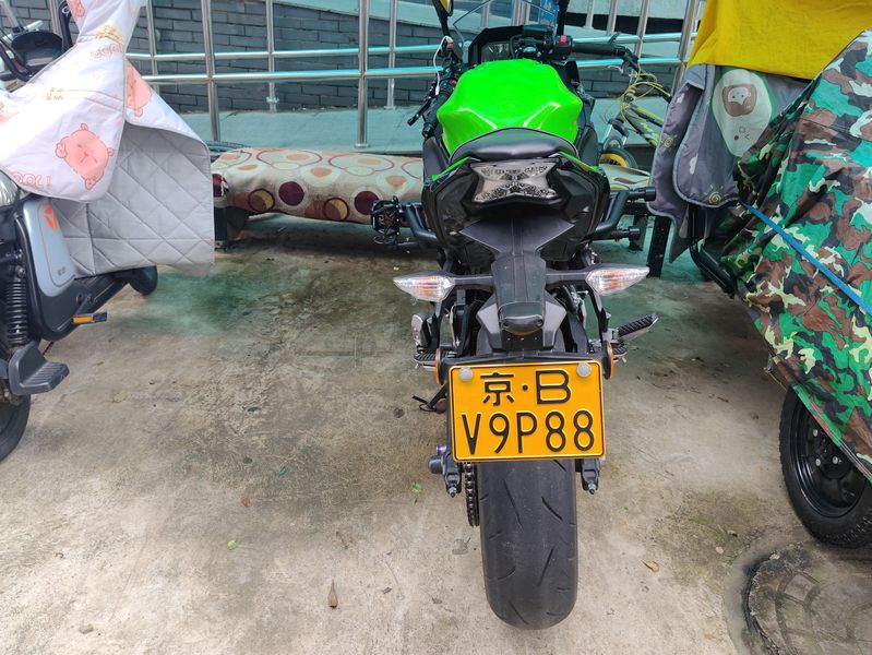 二手川崎Ninja 650 