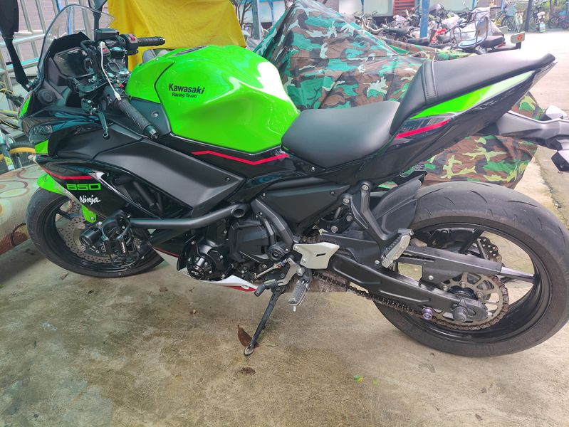 二手川崎Ninja 650 