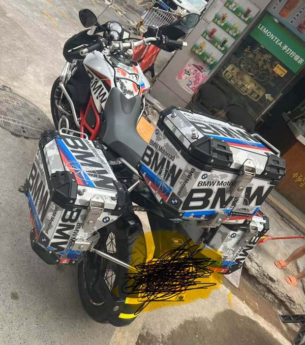 二手宝马F 800 GS