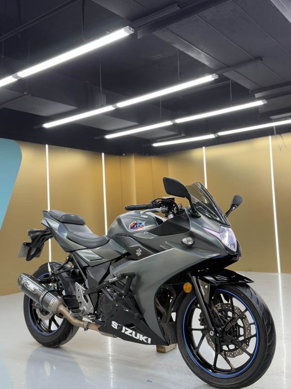 二手豪爵铃木GSX250R