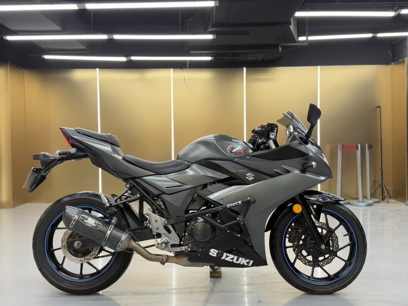 二手豪爵铃木GSX250R