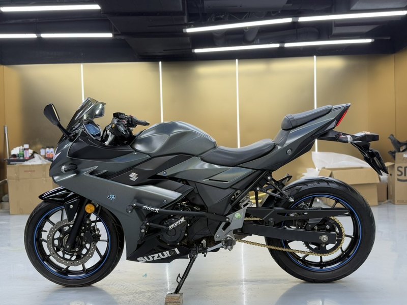 二手豪爵铃木GSX250R
