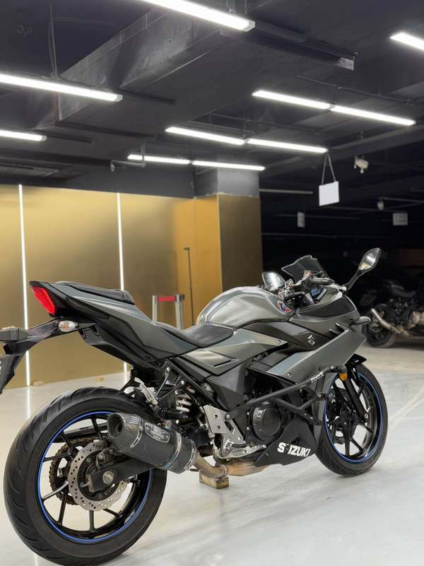 二手豪爵铃木GSX250R