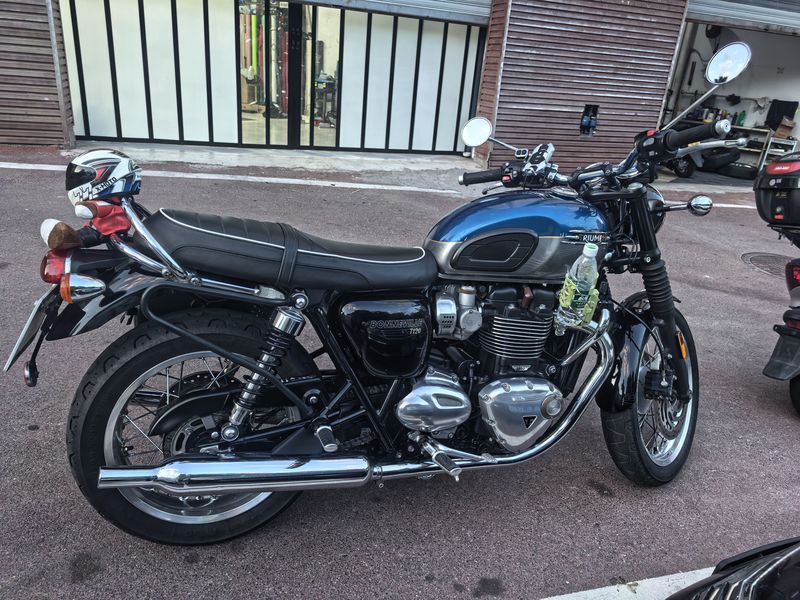 二手凯旋Bonneville T120