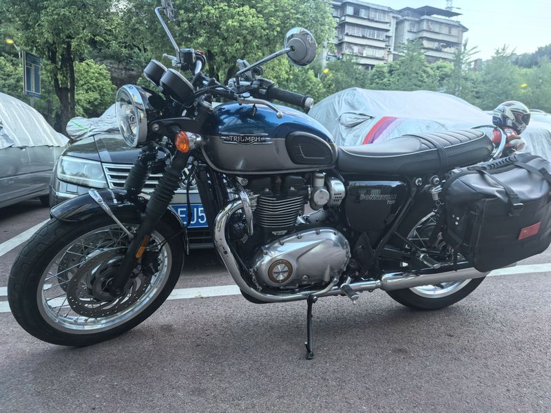 二手凯旋Bonneville T120