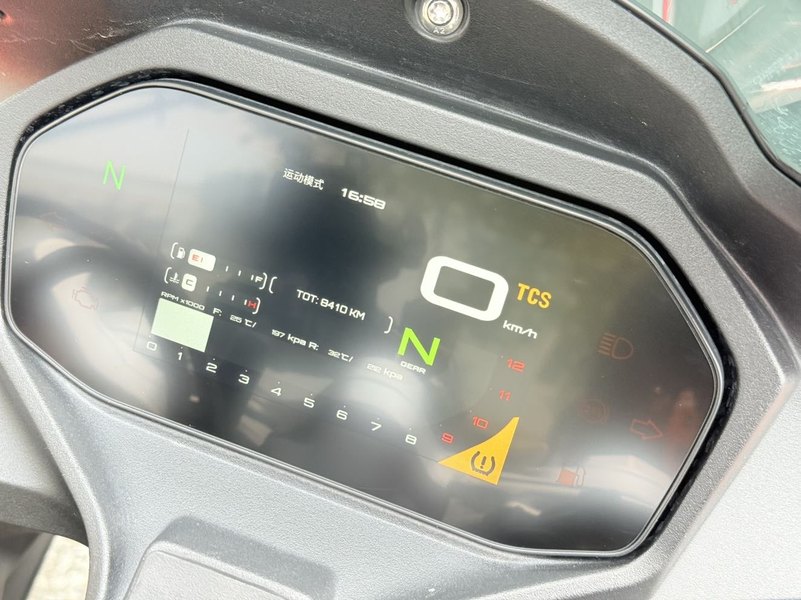 二手QJMOTOR赛550S
