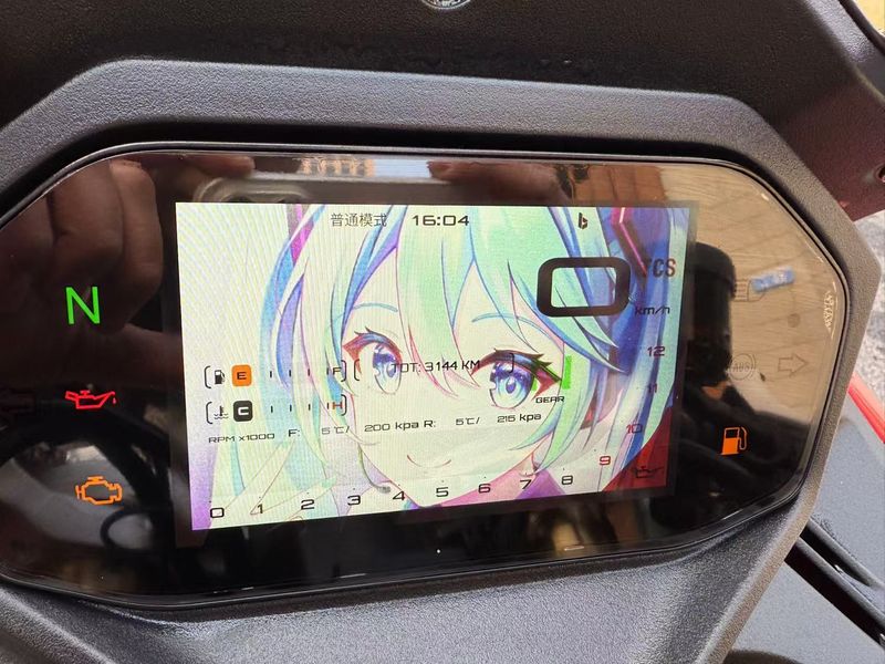 二手QJMOTOR赛550S