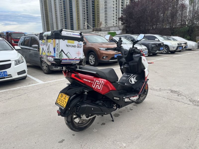二手光阳Racing H 150
