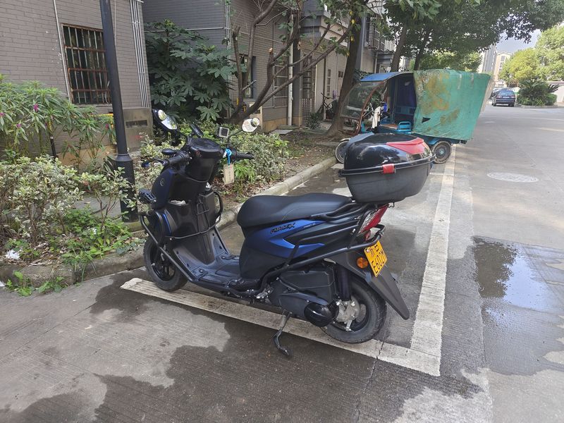 二手建设雅马哈福颖125